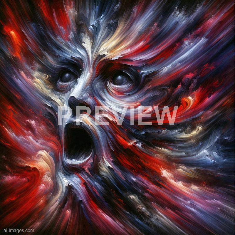 14210 - scream-from-the-unknown-a-human-face-emerging-from-wi_250705164226_00001